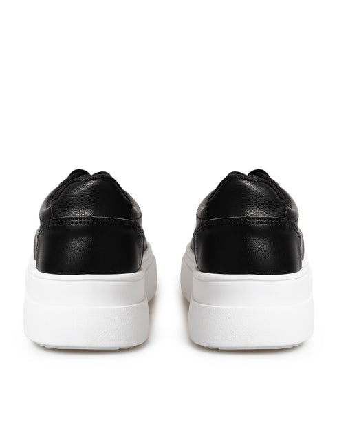 Tenis Negro Suela Alta 9130